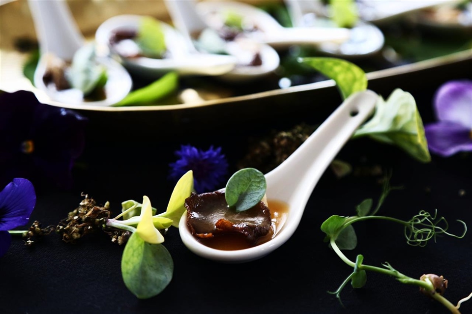 Faux Oyster Canape