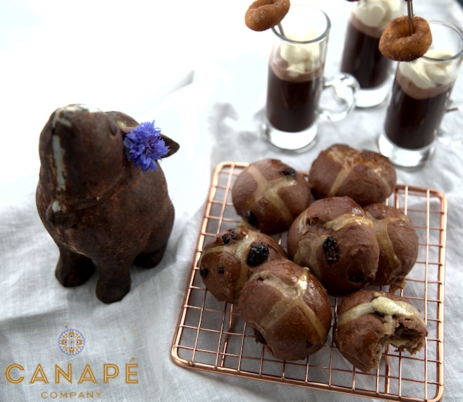 Hot Cross Buns - what a treat!