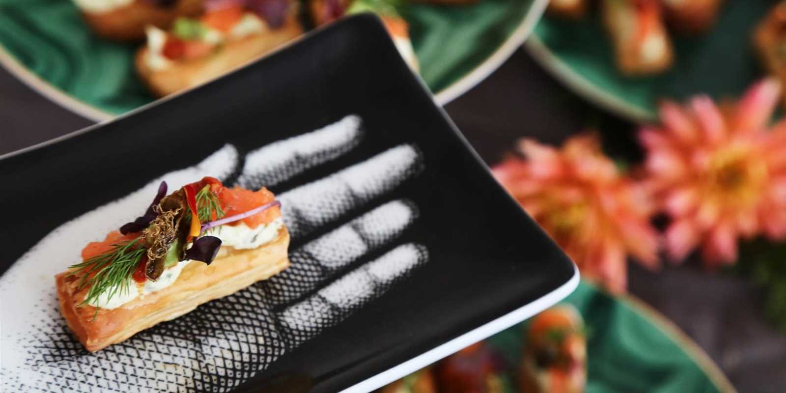 Seasonal Menus